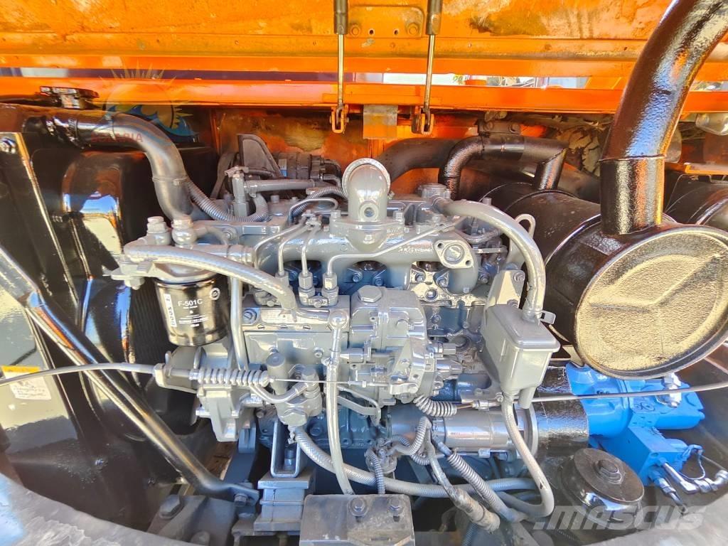 Doosan DH 55 Mini kotrók < 7t