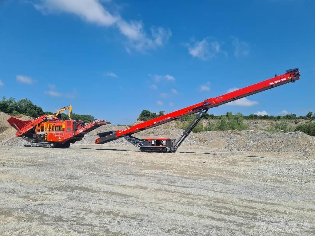 IMS TRACKED CONVEYOR Konvejorok