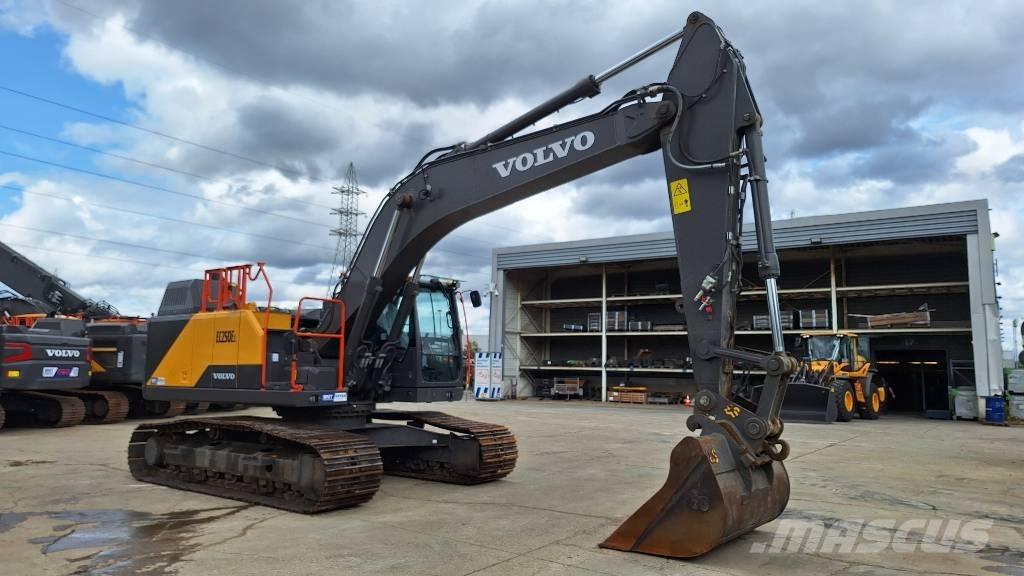 Volvo EC 250 EL Lánctalpas kotrók