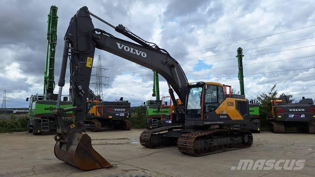 Volvo EC 250 EL Lánctalpas kotrók