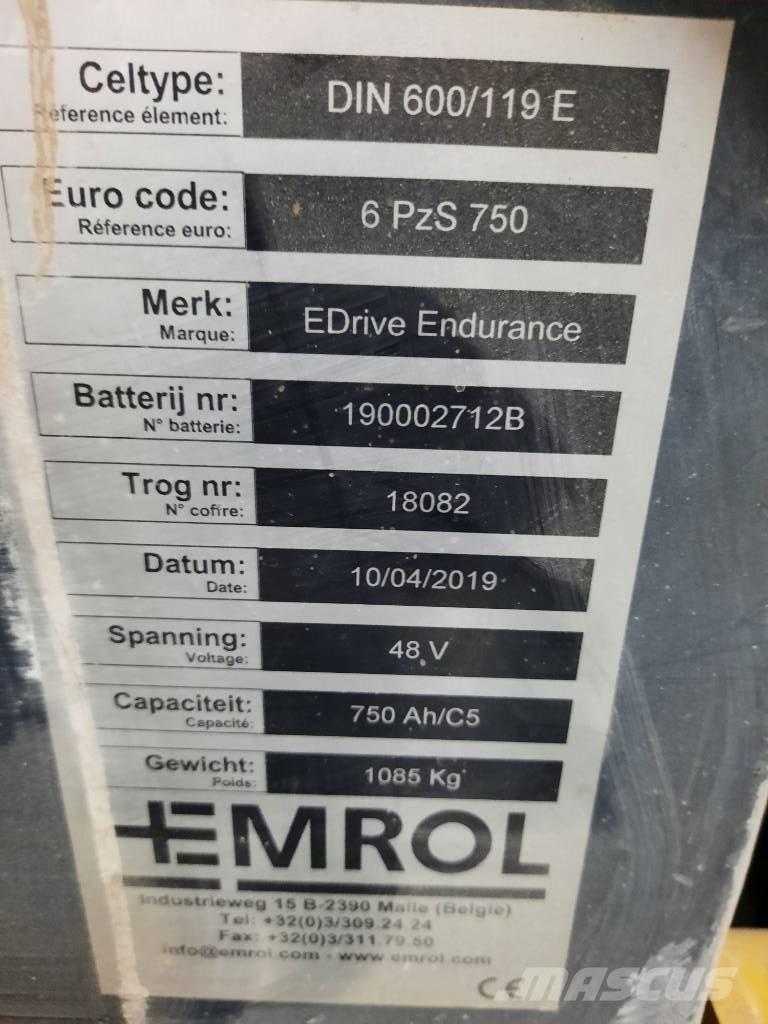 CAT EP20ANT Elektromos targoncák