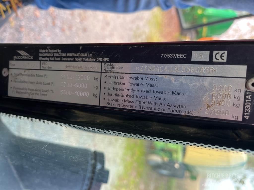 McCormick MTX 200 Traktorok