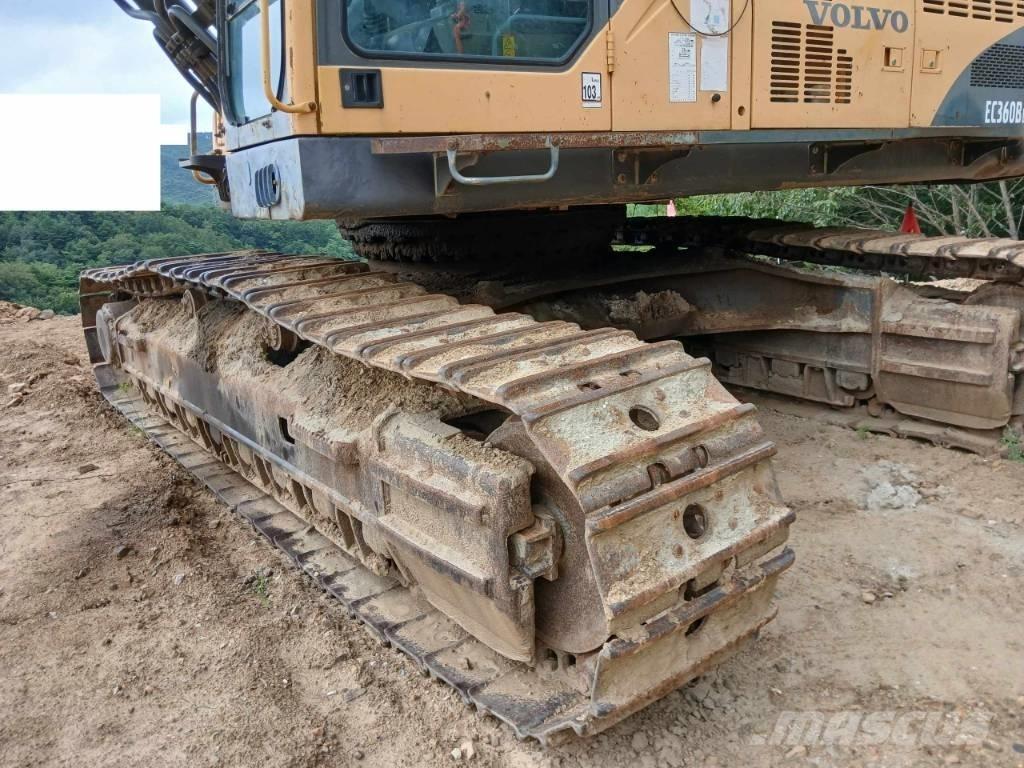 Volvo EC 360 B LC Lánctalpas kotrók