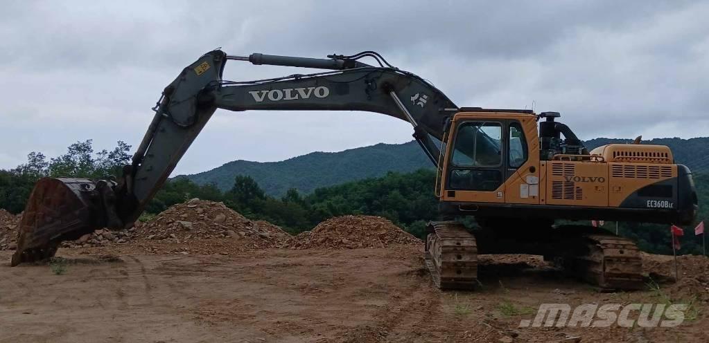 Volvo EC 360 B LC Lánctalpas kotrók