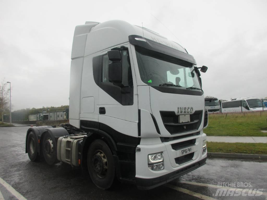 Iveco Stralis 460 Nyergesvontatók