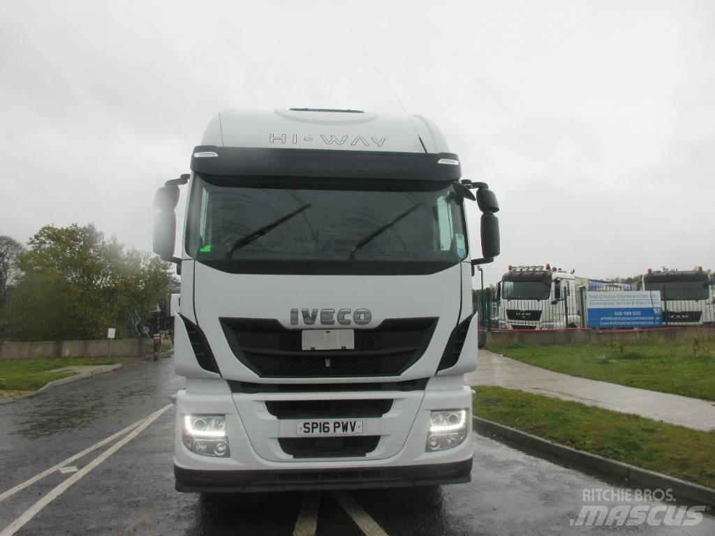 Iveco Stralis 460 Nyergesvontatók