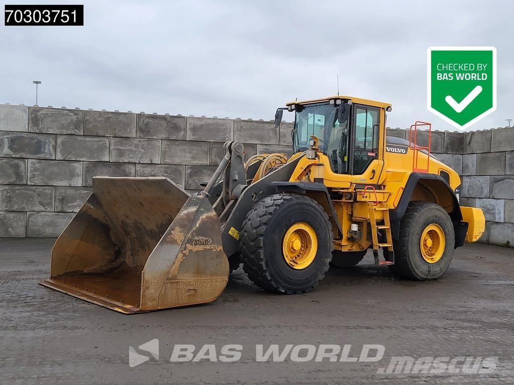 Volvo L180 H CDC Gumikerekes homlokrakodók