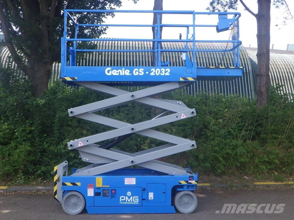 Genie GS2032 Ollós emelők