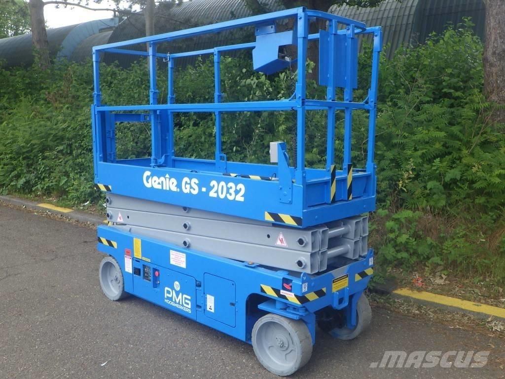 Genie GS2032 Ollós emelők