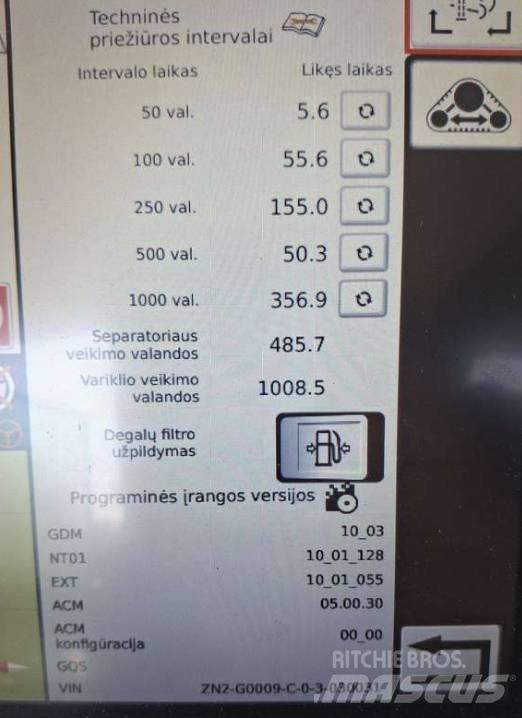 Fendt Ideal 9T Kombájnok