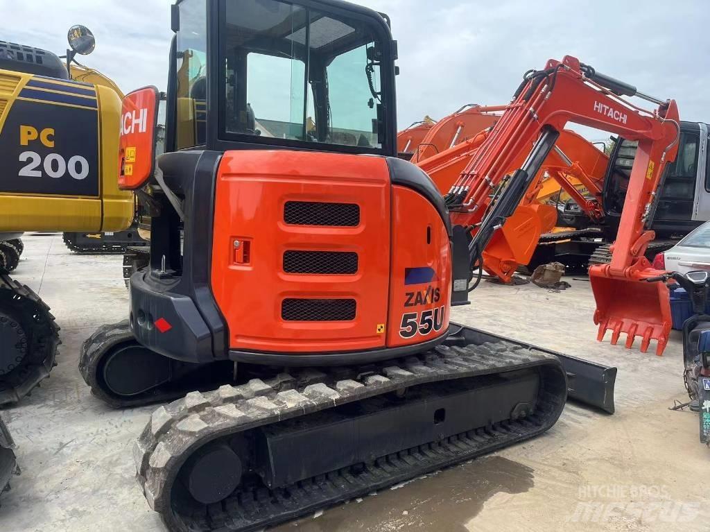 Hitachi zx55USR Mini kotrók < 7t