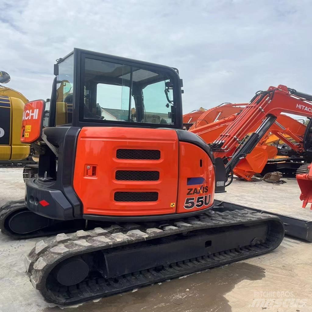 Hitachi zx55USR Mini kotrók < 7t