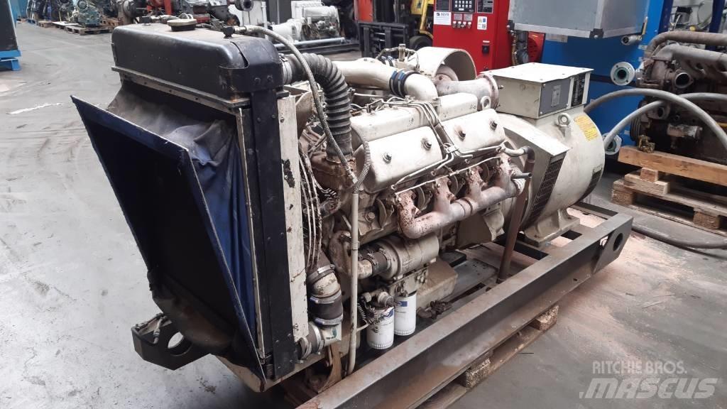 Perkins 120 kVA Dízel áramfejlesztők