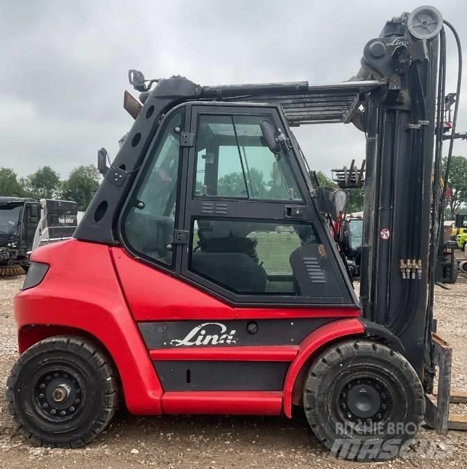 Linde HD60D-02 Dízel targoncák