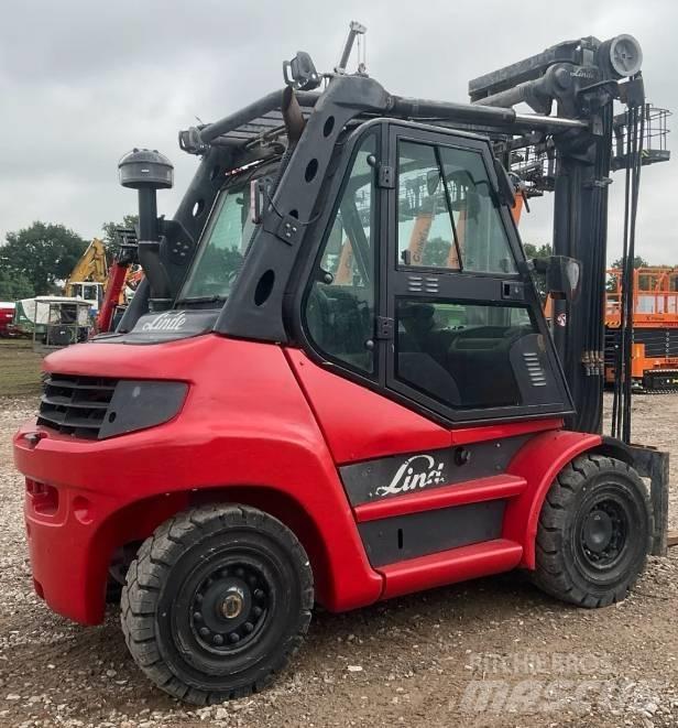 Linde HD60D-02 Dízel targoncák