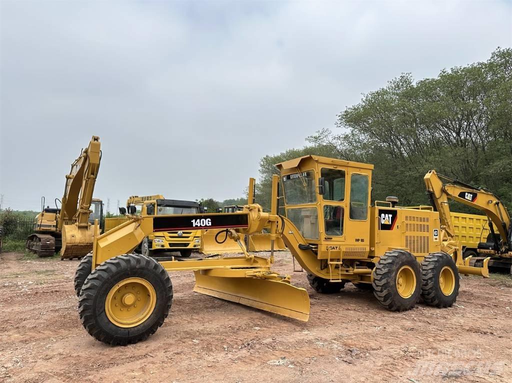 CAT 140G Gréderek