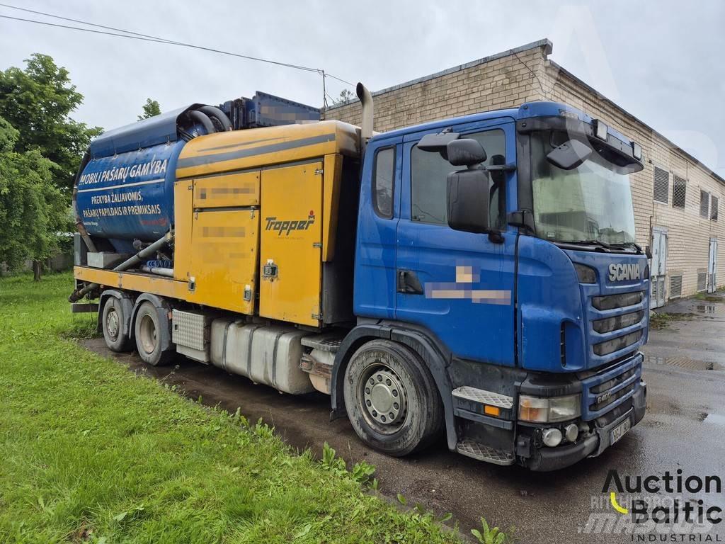 Scania G 400 Mobil törőgépek