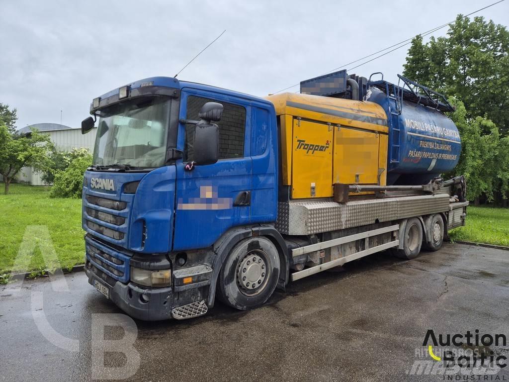 Scania G 400 Mobil törőgépek