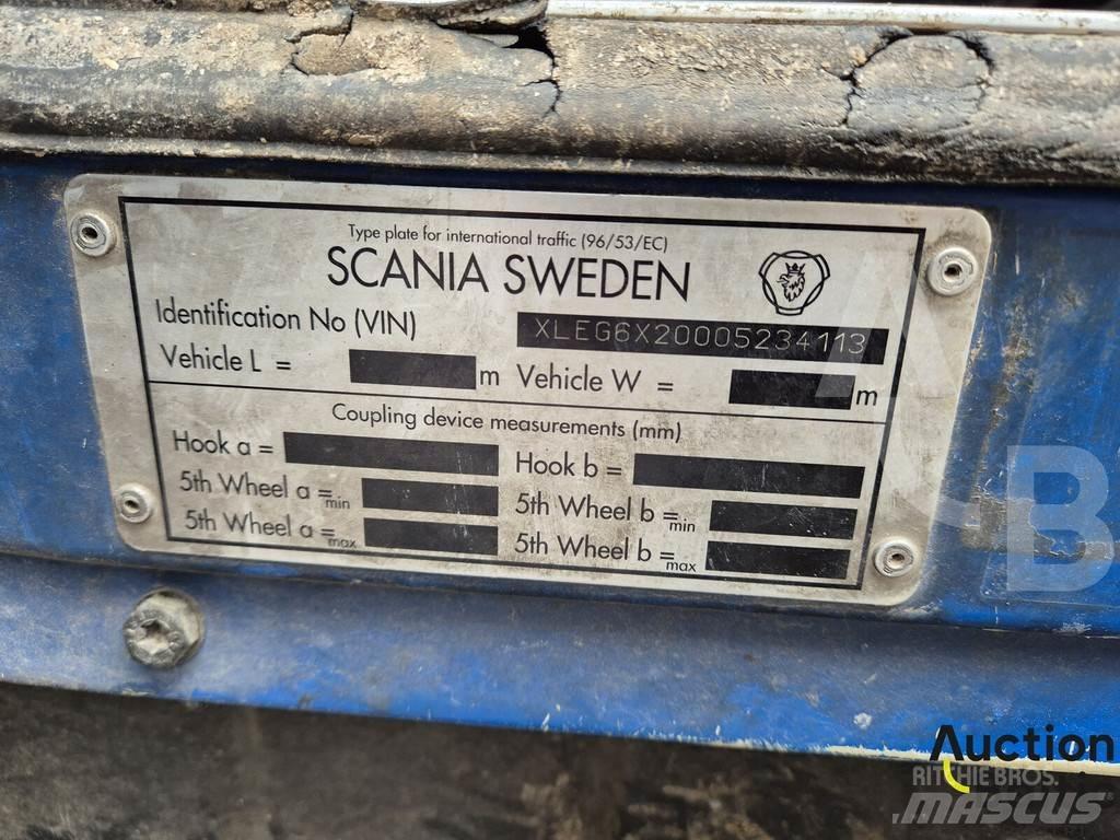 Scania G 400 Mobil törőgépek