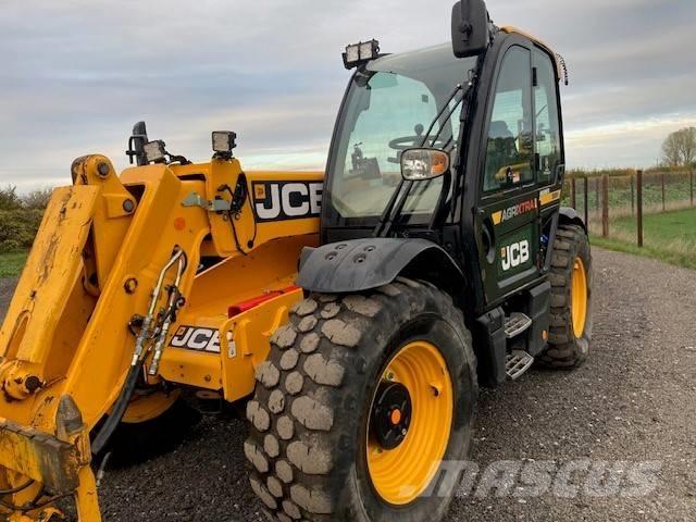JCB 538-60 Teleszkópos mezőgazdasági rakodók