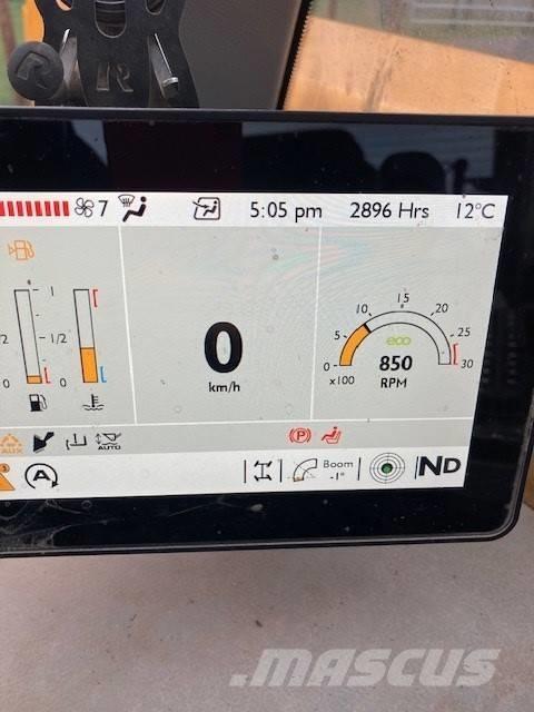 JCB 538-60 Teleszkópos mezőgazdasági rakodók