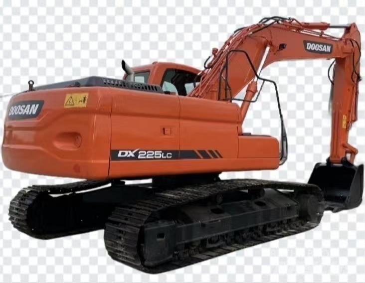 Doosan DX 225 Lánctalpas kotrók