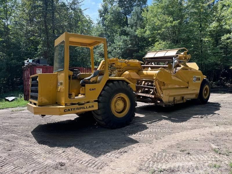 CAT 613 B Földnyesők (szkréperek)