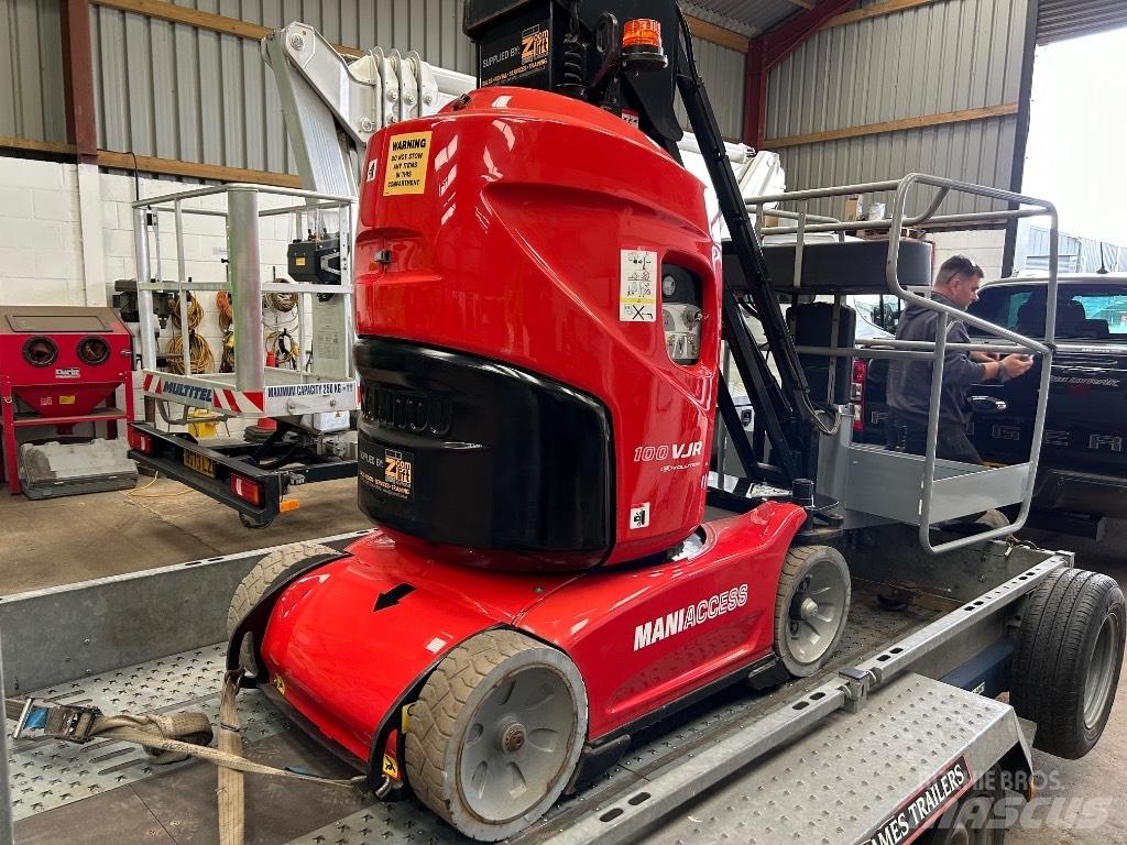 Manitou 100 VJR Személyemelők