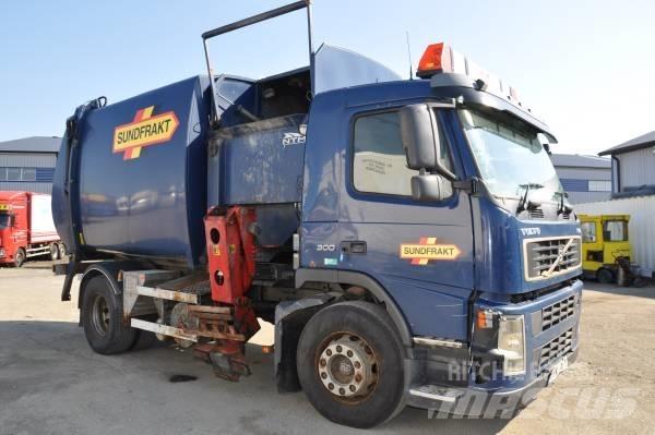 Volvo FM9 4X2 300 Hulladék szállítók