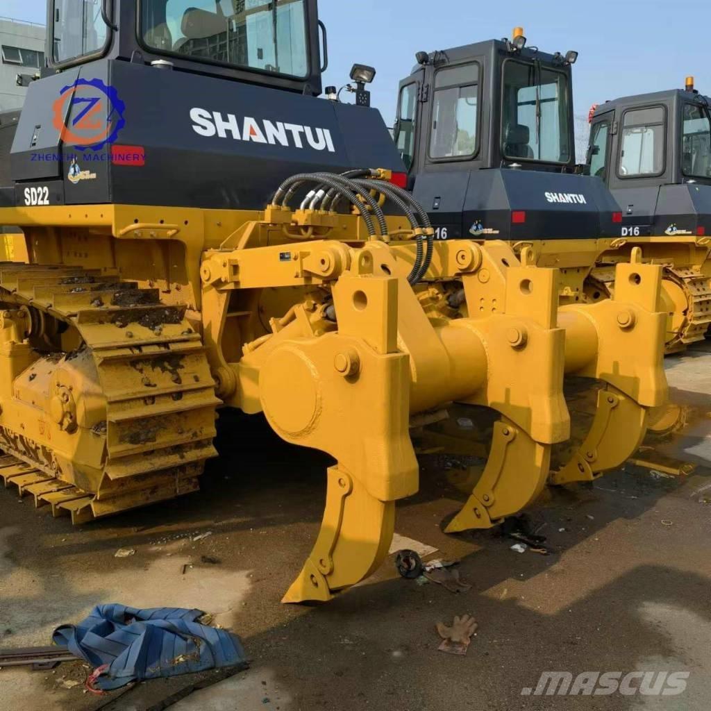Shantui SD 22 lánctalpas dózerek