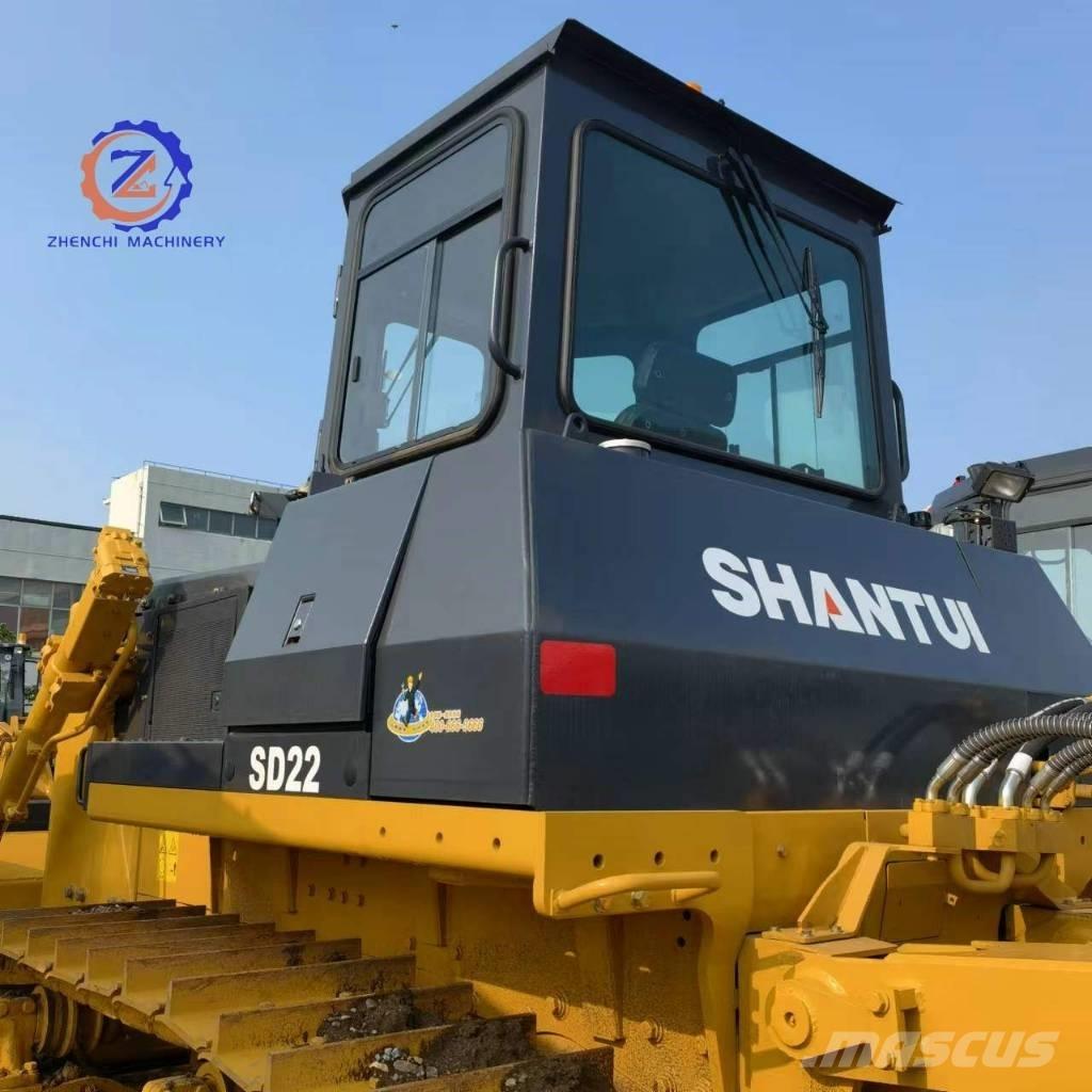 Shantui SD 22 lánctalpas dózerek