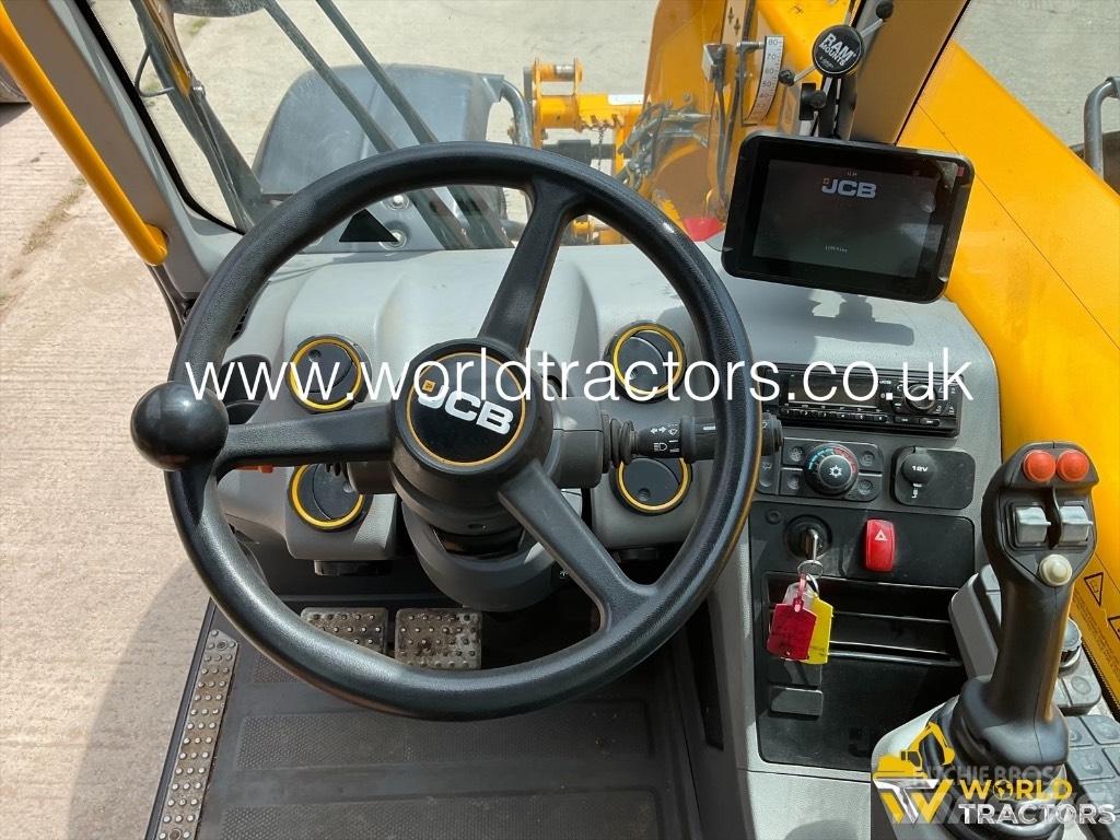 JCB 560-80 Teleszkópos rakodók