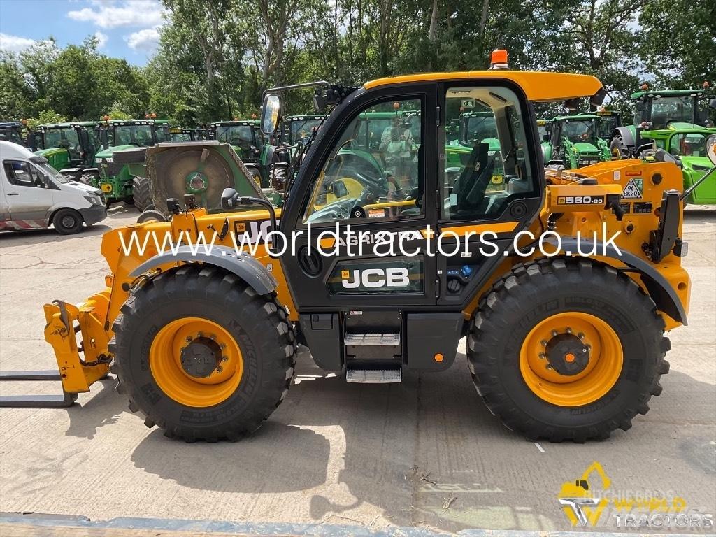 JCB 560-80 Teleszkópos rakodók