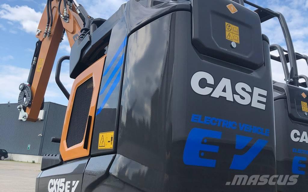 CASE CX 15 EV Mini kotrók < 7t