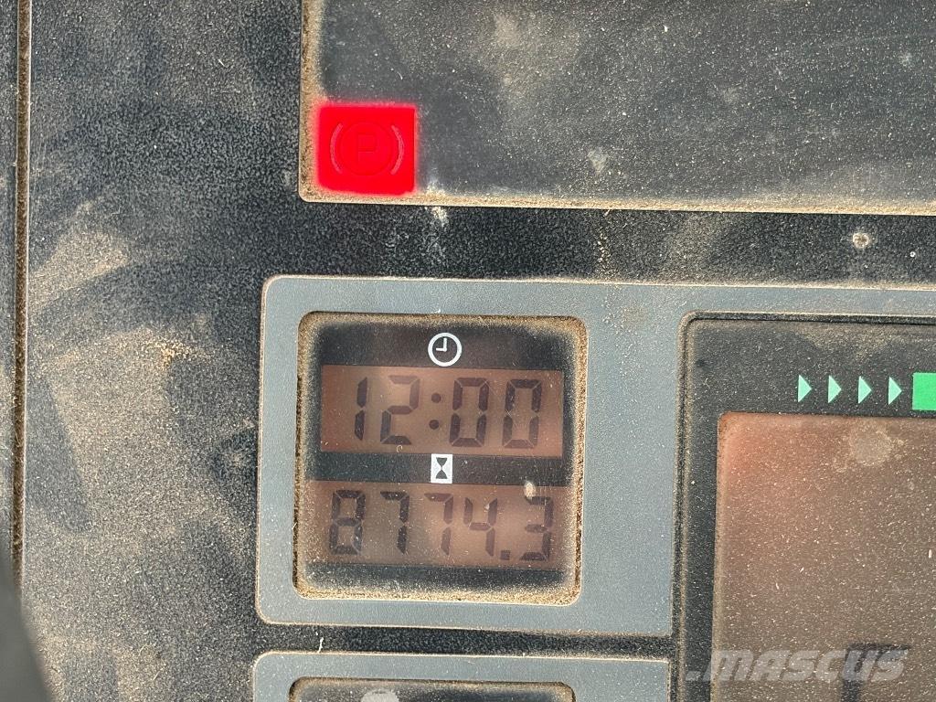 Case IH MX 135 Traktorok