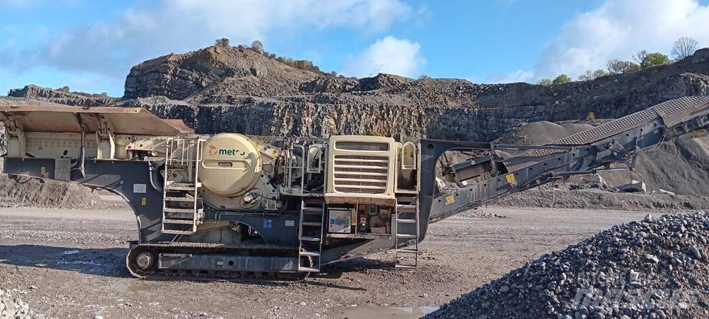 Metso LT106 Mobil törőgépek