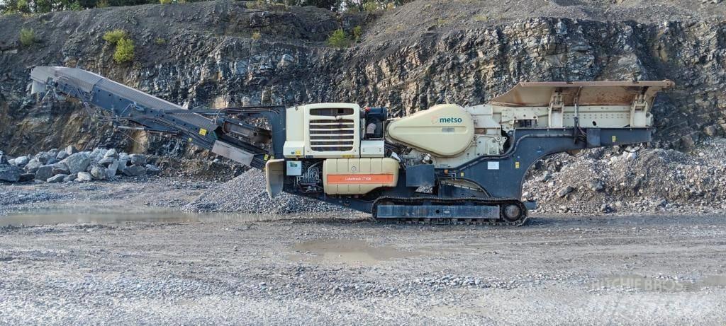 Metso LT106 Mobil törőgépek