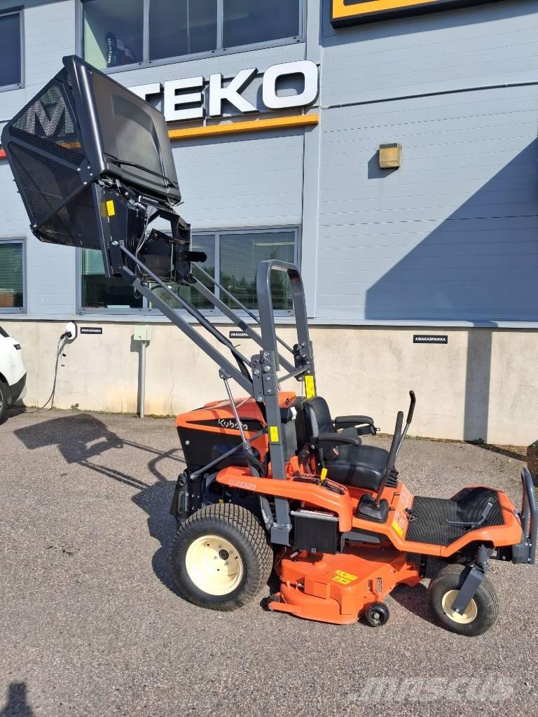 Kubota GZD 21 Ráülős fűnyírók