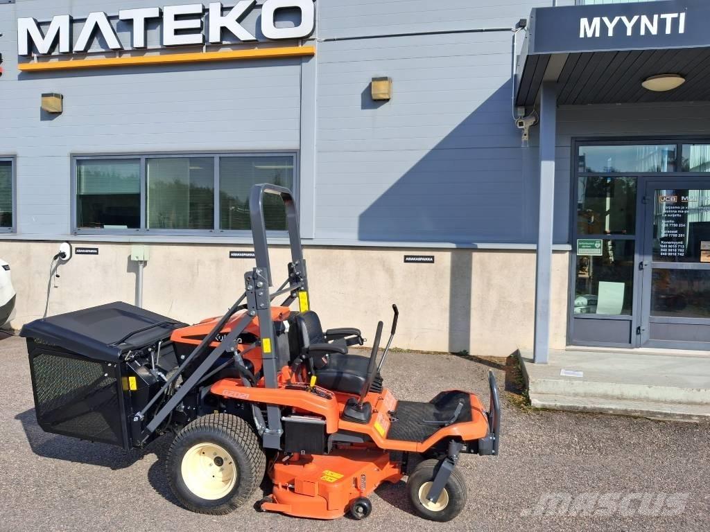 Kubota GZD 21 Ráülős fűnyírók