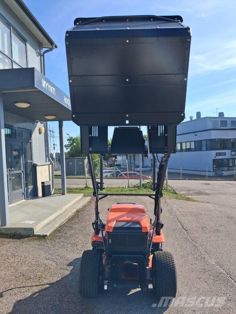Kubota GZD 21 Ráülős fűnyírók