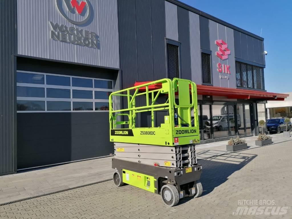 Zoomlion ZS0808DC Ollós emelők
