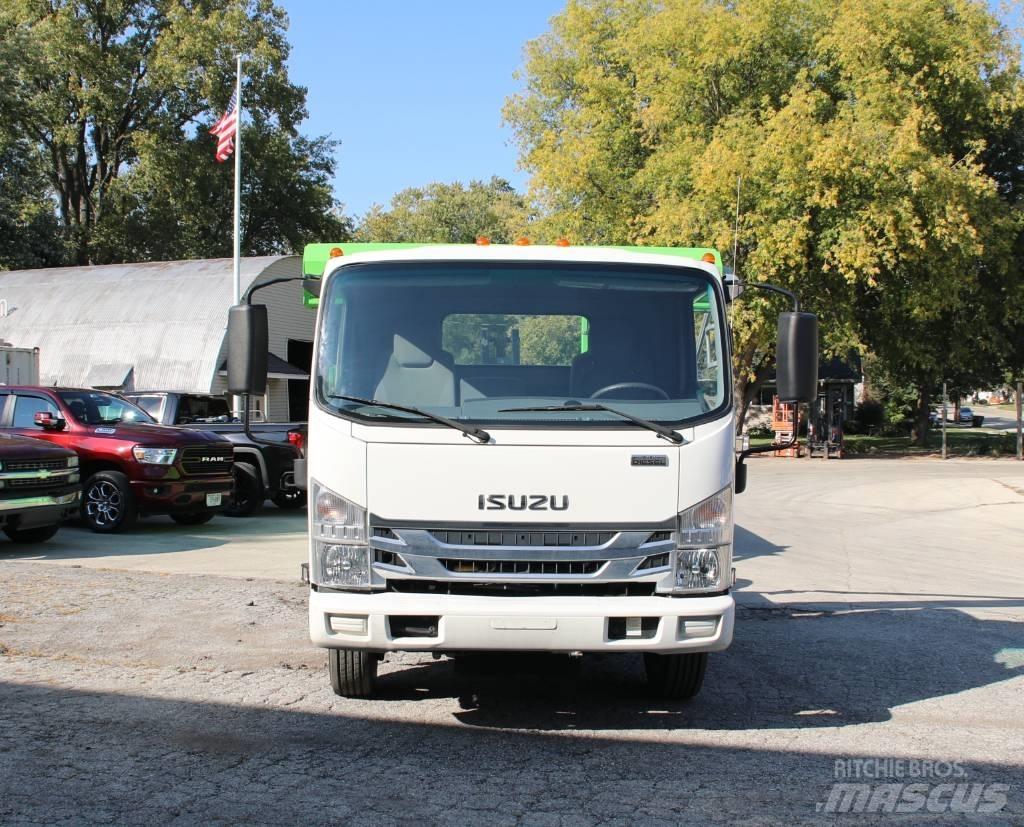 Isuzu NRR Fülkés alváz