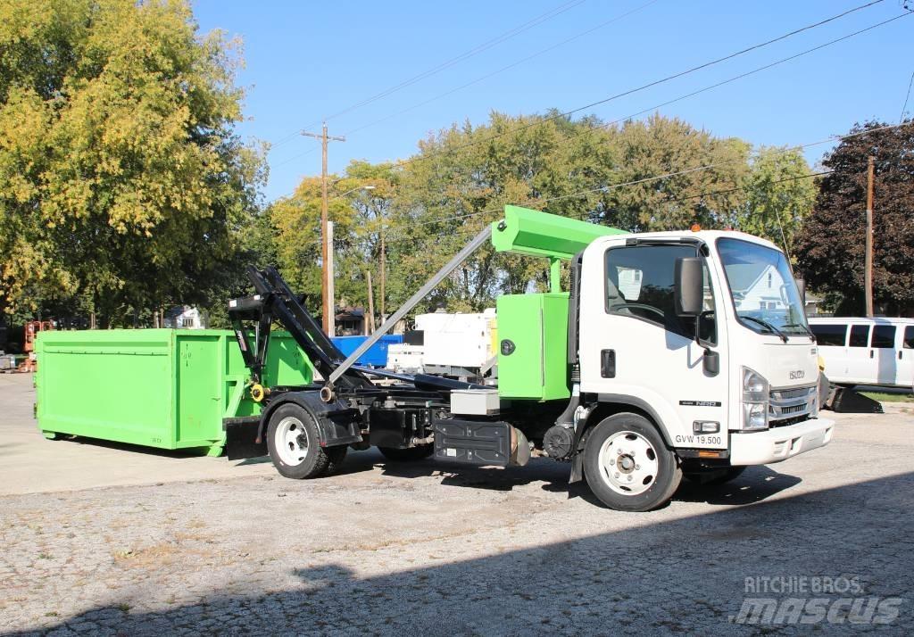 Isuzu NRR Fülkés alváz