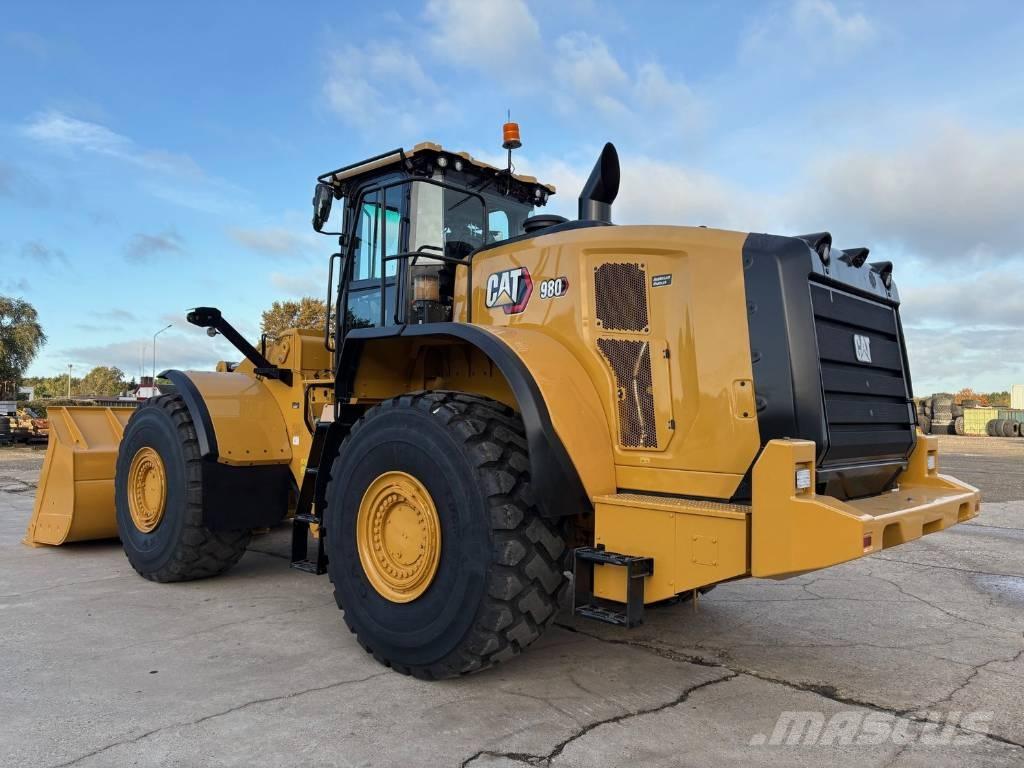 CAT 980 Next Gen Gumikerekes homlokrakodók