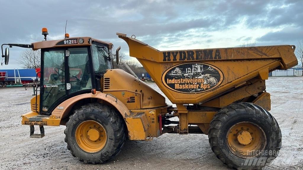 Hydrema 912 E S Csuklósdömperek
