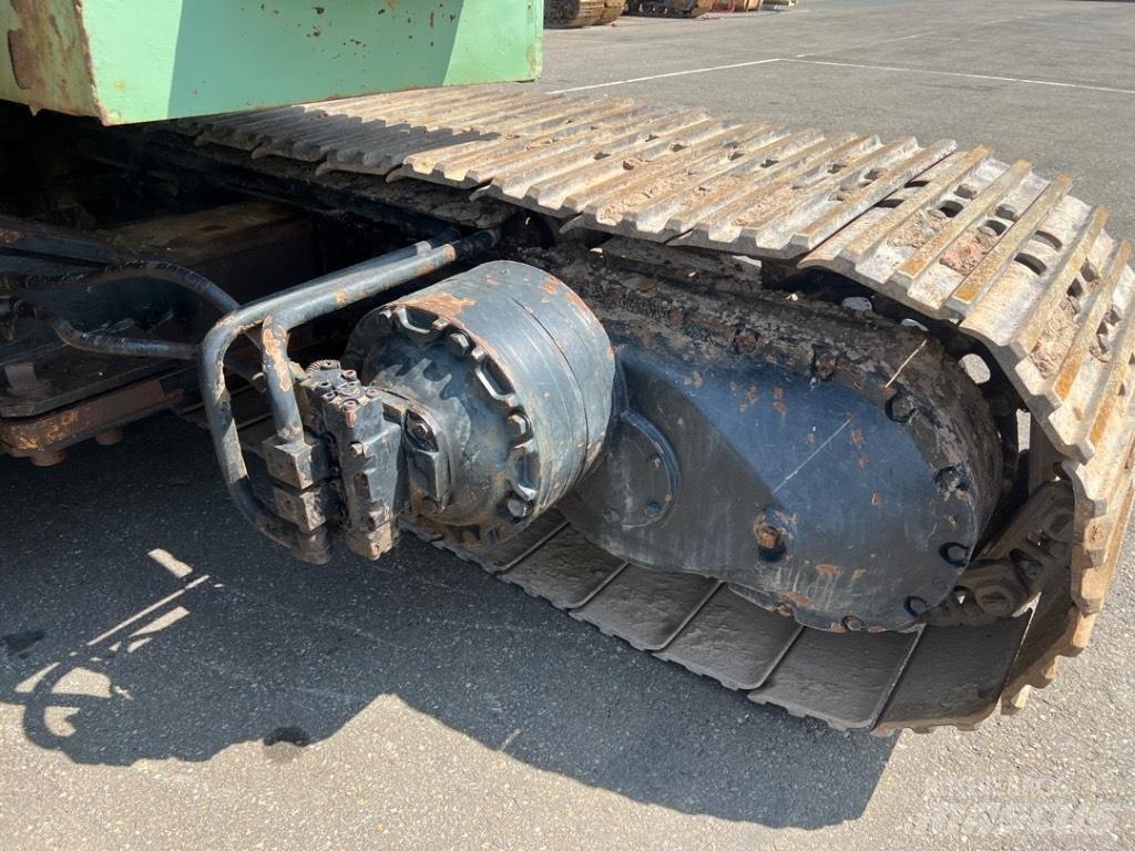 Hitachi KH 150-2 Lánctalpas daruk
