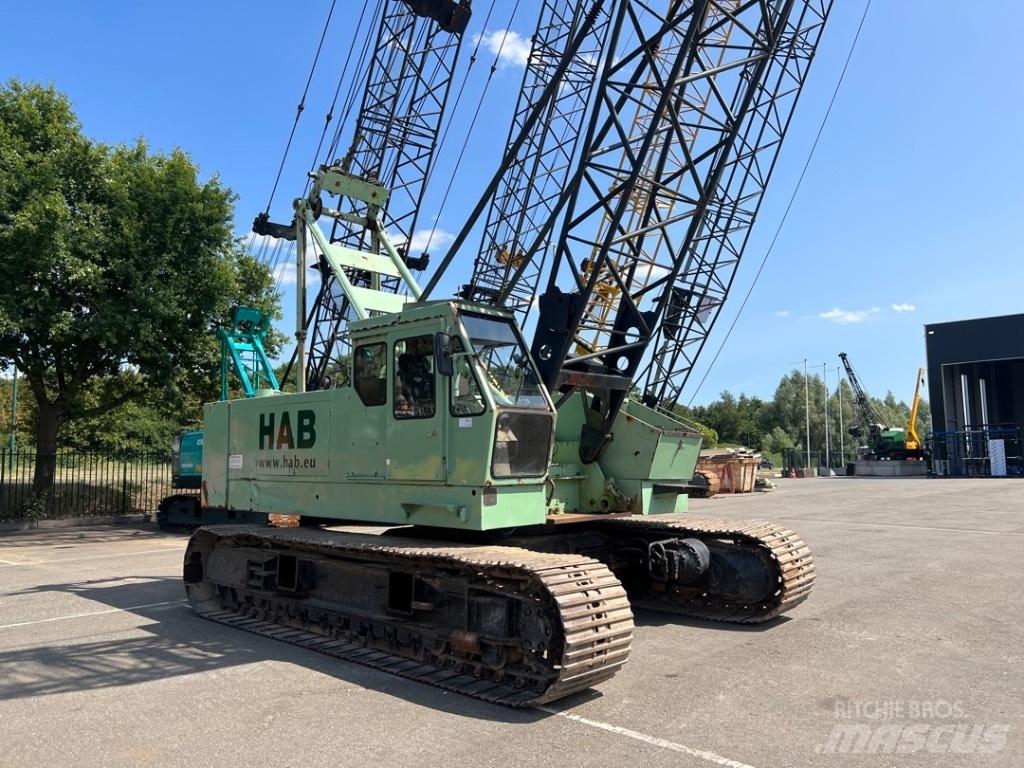 Hitachi KH 150-2 Lánctalpas daruk
