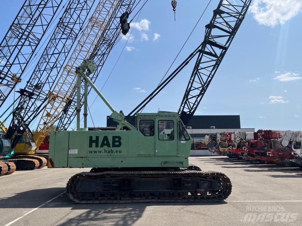 Hitachi KH 150-2 Lánctalpas daruk