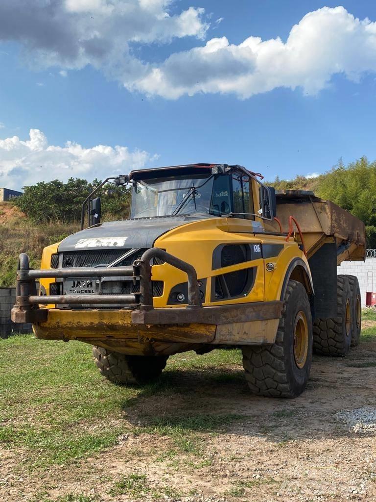 Volvo A 30 G Csuklósdömperek