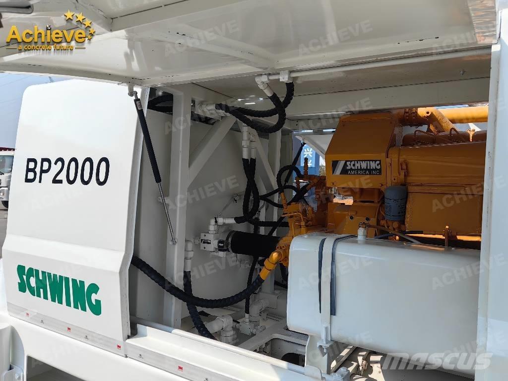 Schwing BP2000 Betonpumpák